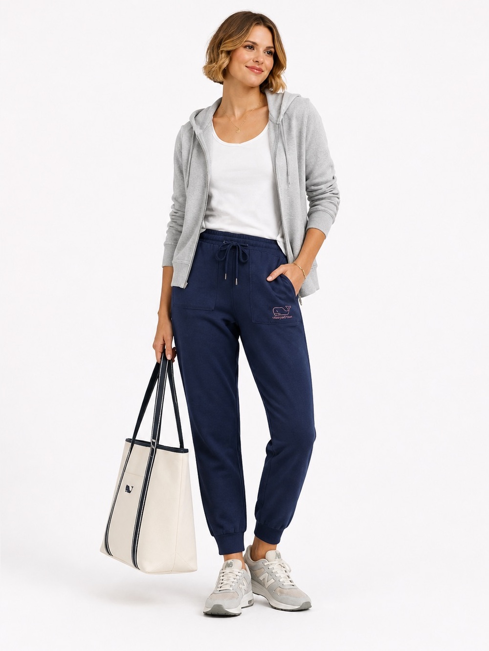 Vineyard Vines Navy Jogger Pants